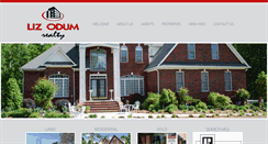 Desktop Screenshot of lizodumrealty.com