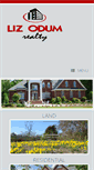 Mobile Screenshot of lizodumrealty.com